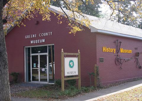 Greene county history museum