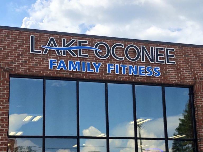 Exterior Lake Oconee Family Fitness