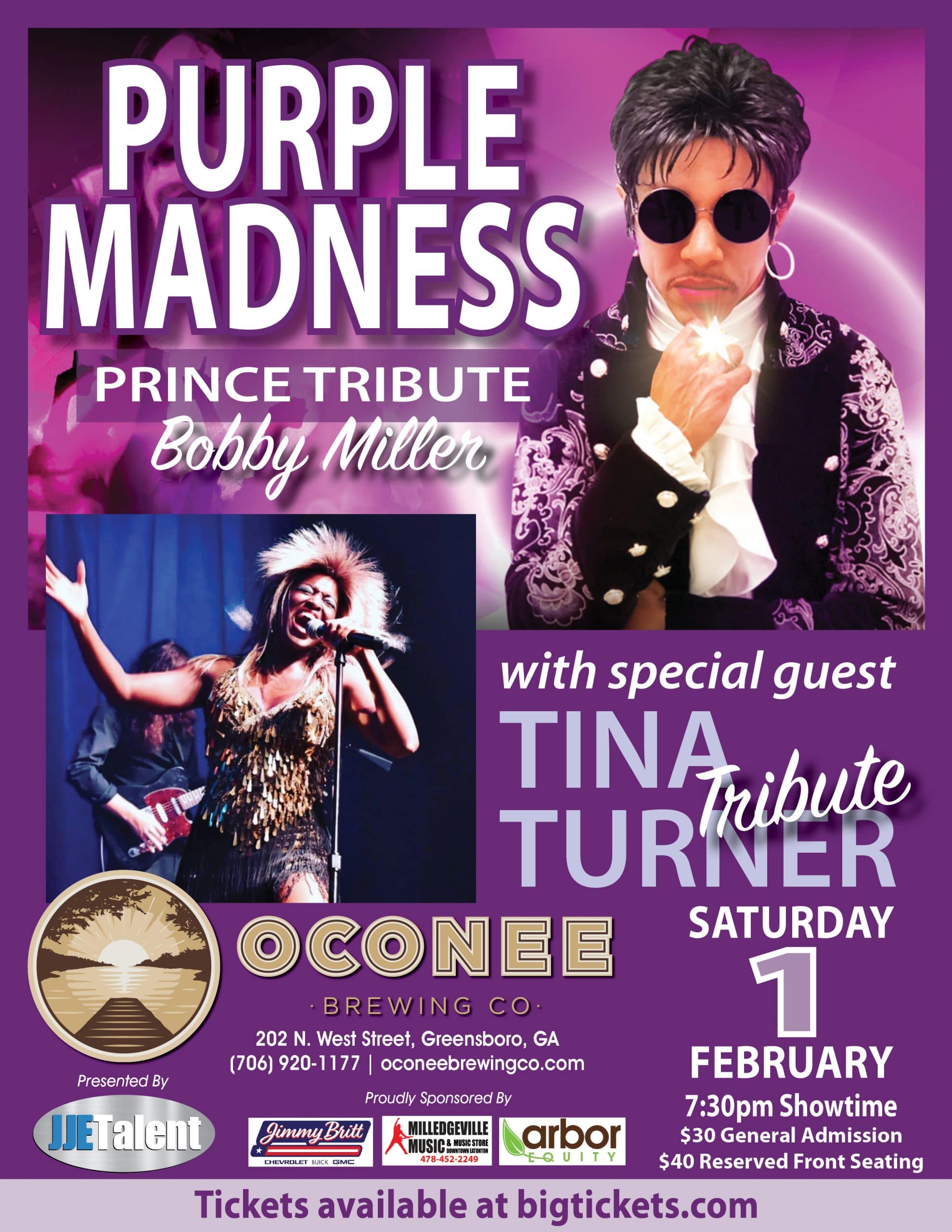 Prince Tribute Lake Oconee