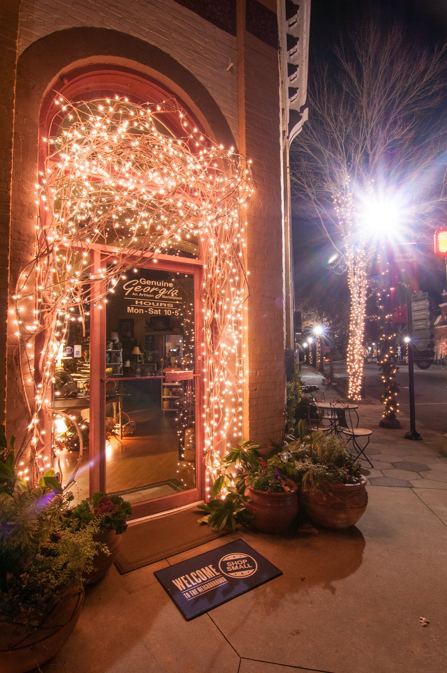 Downtown Greensboro Holiday Open House