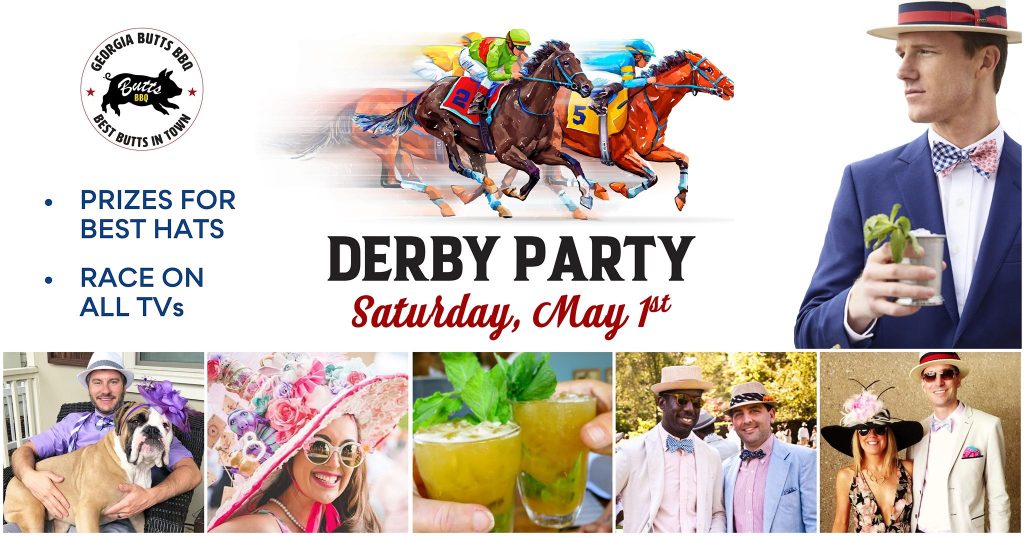 Derby Party flyer