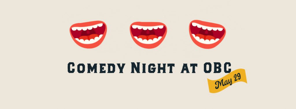 Comedy Night at OBC