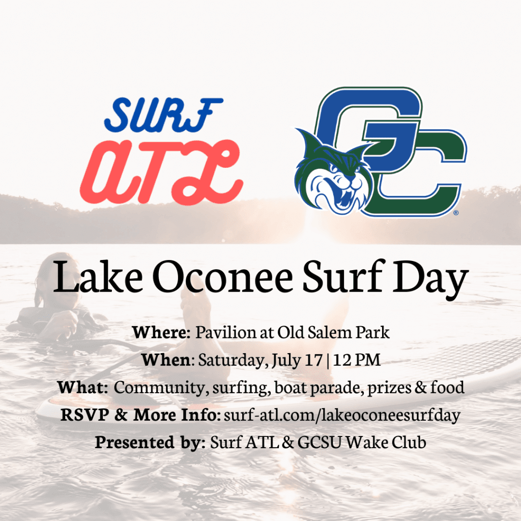 Surf day flyer