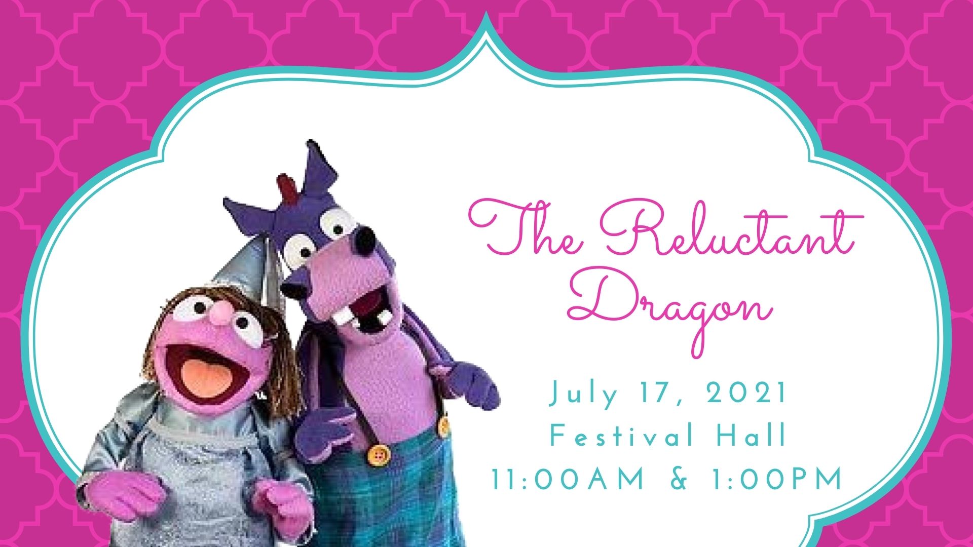 The Reluctant Dragon flyer