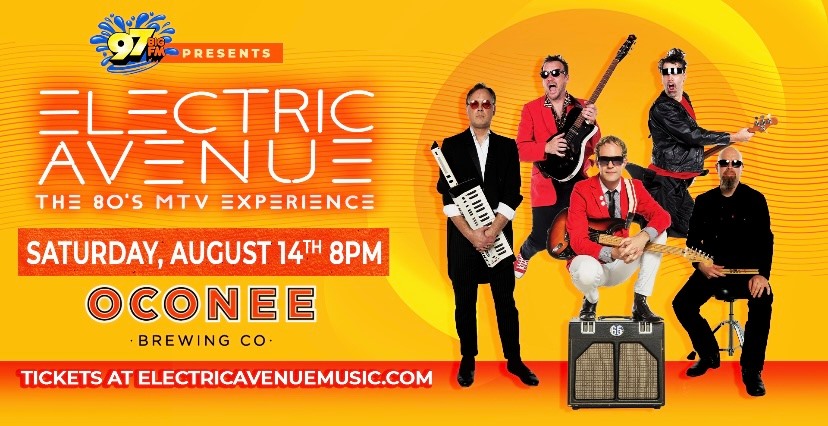 Electric Avenue flyer