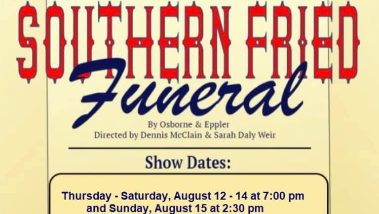 Southern Fried Funeral flyer