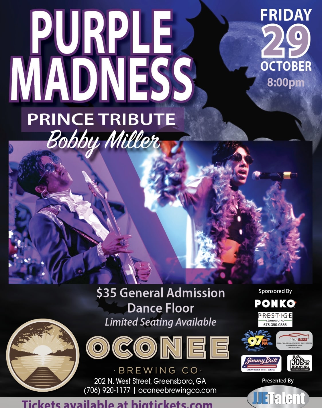 Prince Tribute flyer