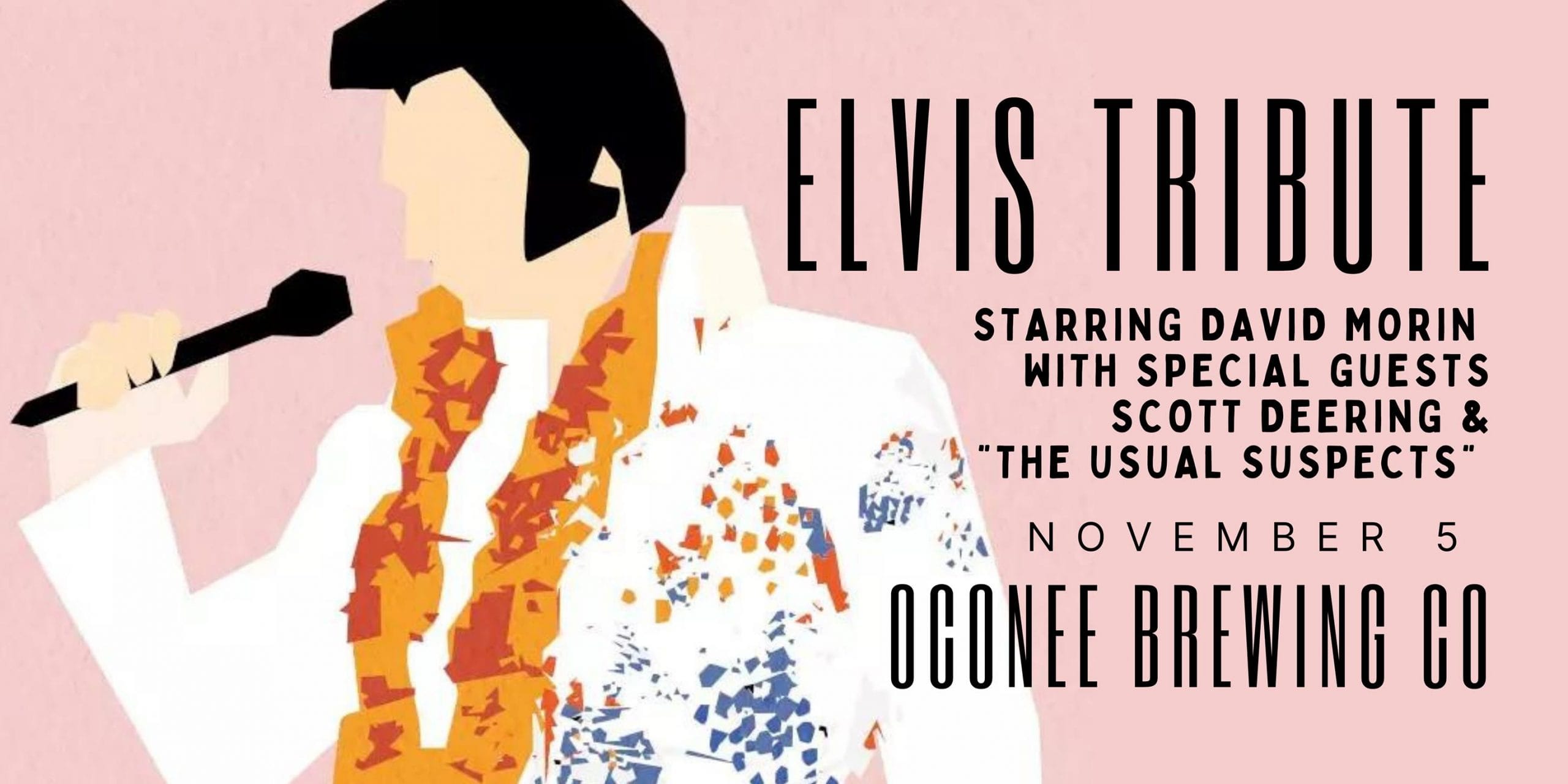 Elvis Tribute Flyer