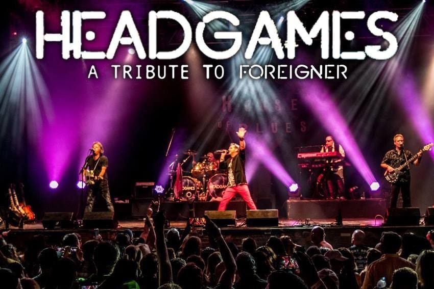 Head Games a Tribute to Foreigner