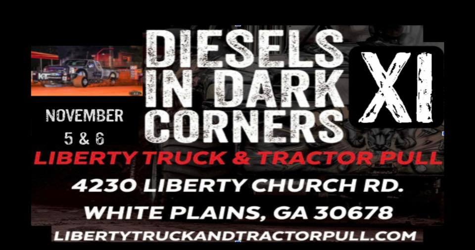 Diesels in Dark Corners XI flyer