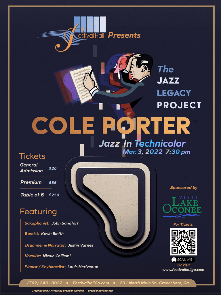 Cole Porter flyer