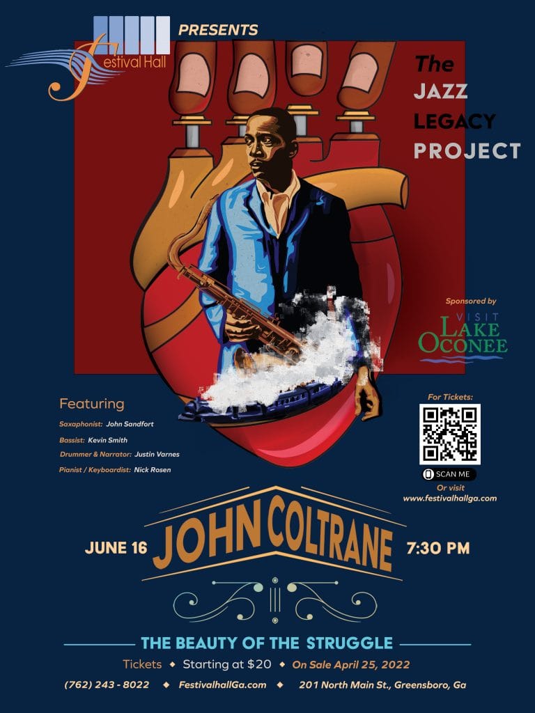 John Coltrane flyer