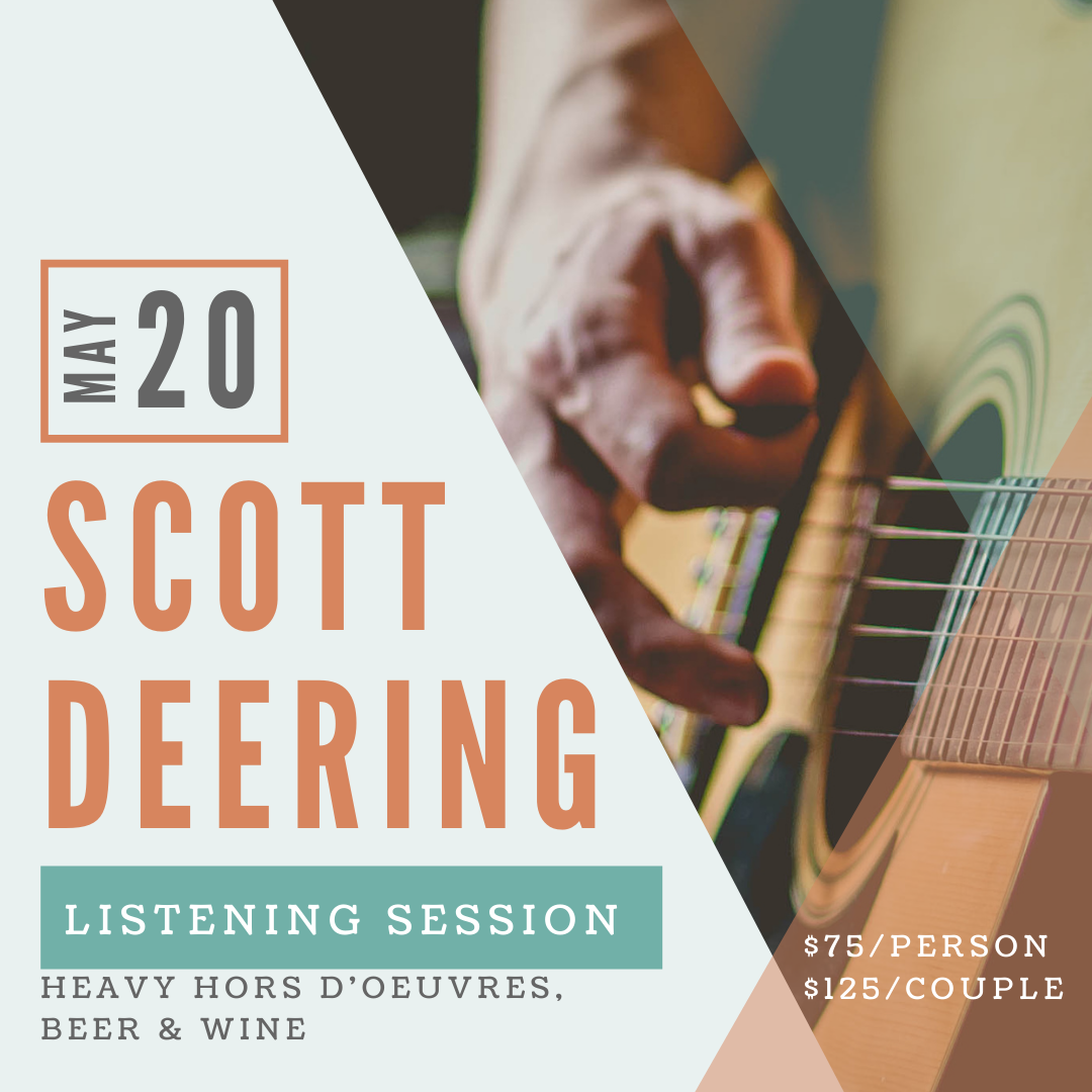 Scott Deering flyer