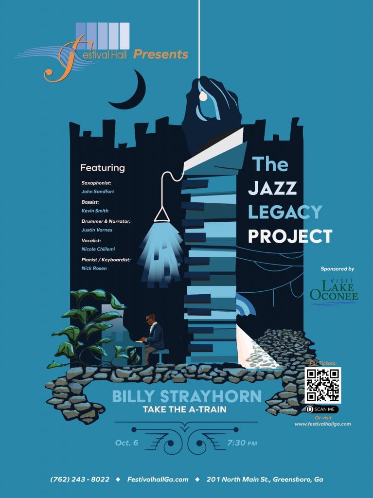 The Jazz Legacy Project flyer